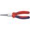 Long round nose pliers with multi-component handle type 30 35